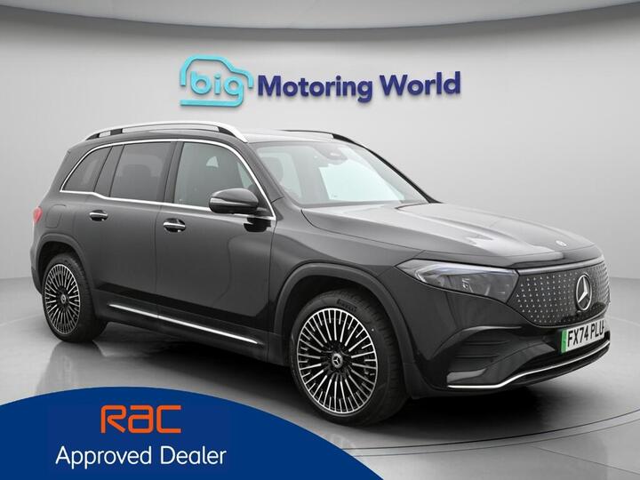 Mercedes-Benz EQB EQB 350 66.5kWh AMG Line (Premium) Auto 4MATIC 5dr Mercedes-Benz EQB EQB 350 66.5kWh AMG Line (Premium) Auto 4MATIC 5dr