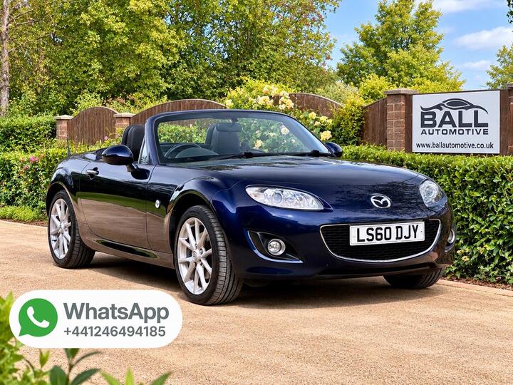 Mazda MX-5 2.0i Roadster Powershift Euro 4 2dr