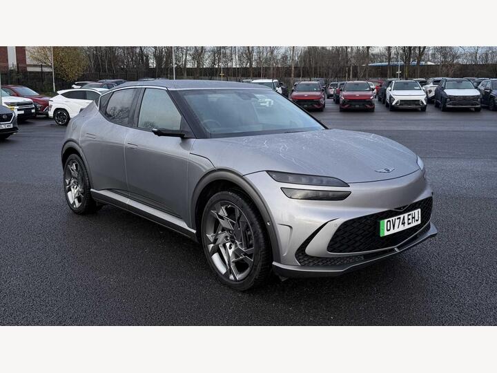 Genesis GV60 77.4kWh Sport Plus Auto 4WD 5dr (Dual Motor)