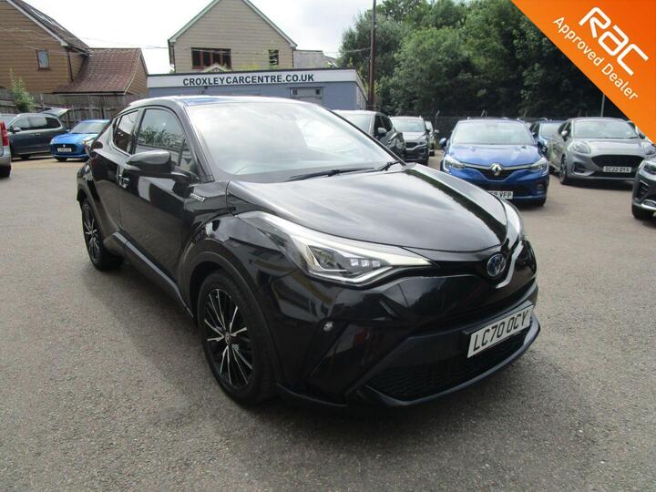 Toyota C-HR 1.8 VVT-h Excel CVT Euro 6 (s/s) 5dr