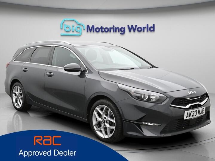 Kia Ceed 1.5 T-GDi 3 Sportswagon Euro 6 (s/s) 5dr