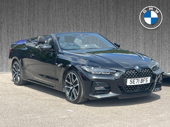 BMW 4 Series 2.0 420i M Sport Auto Euro 6 (s/s) 2dr