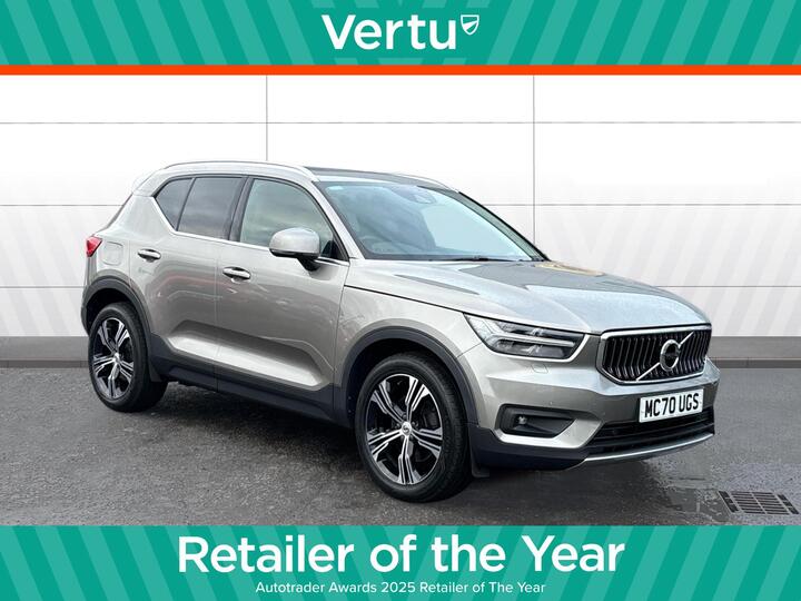 Volvo XC40 2.0 B4 MHEV Inscription Pro Auto Euro 6 (s/s) 5dr