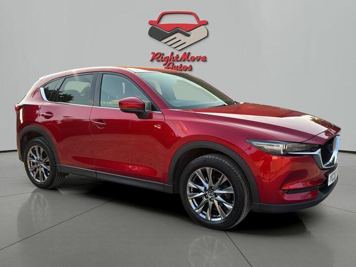 Mazda CX-5 2.2 SKYACTIV-D GT Sport Auto 4WD Euro 6 (s/s) 5dr