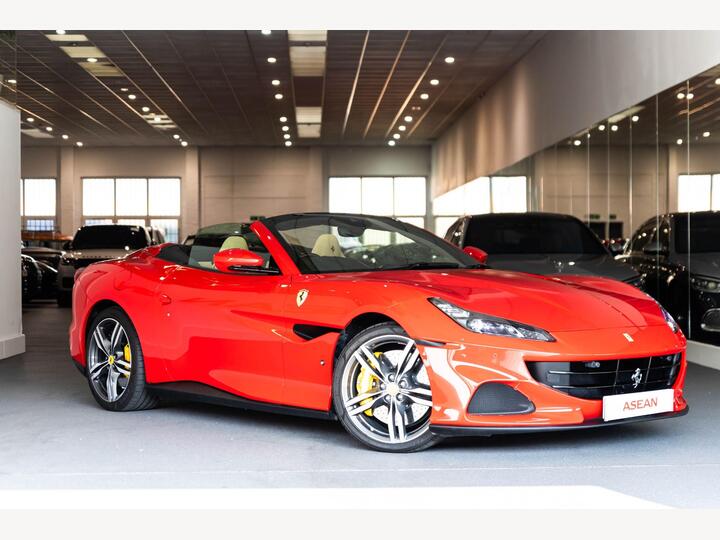 Ferrari Portofino M 3.8T V8 F1 DCT Euro 6 (s/s) 2dr Ferrari Portofino M 3.8T V8 F1 DCT Euro 6 (s/s) 2dr