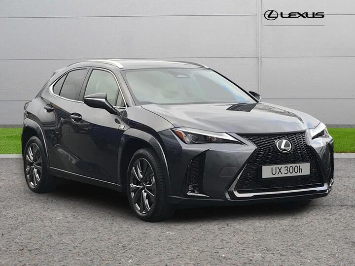 Lexus UX 2.0 300h F Sport E-CVT Euro 6 (s/s) 5dr