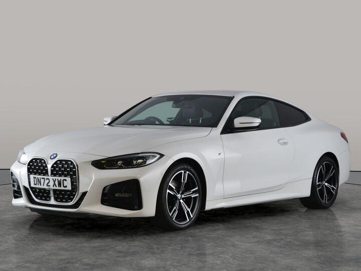 BMW 4 Series 2.0 420i M Sport Auto Euro 6 (s/s) 2dr