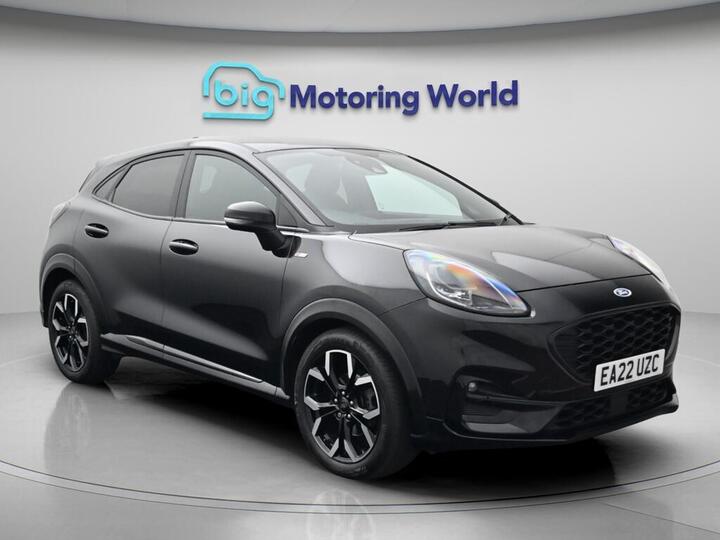 Ford Puma 1.0T EcoBoost MHEV ST-Line X Euro 6 (s/s) 5dr