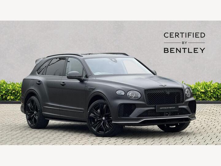 Bentley BENTAYGA 4.0 V8 Speed Auto 4WD Euro 6 (s/s) 5dr