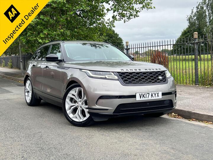 Land Rover RANGE ROVER VELAR 3.0 Si6 V6 HSE Auto 4WD Euro 6 (s/s) 5dr