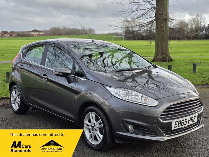 Ford Fiesta 1.0T EcoBoost Zetec Euro 6 (s/s) 5dr