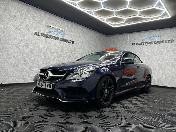 Mercedes-Benz E Class 3.0 E350d V6 BlueTEC AMG Sport Cabriolet G-Tronic+ Euro 6 (s/s) 2dr
