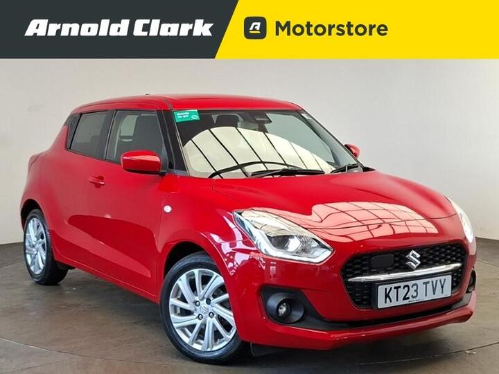 Suzuki Swift 1.2 Dualjet MHEV SZ-T CVT Euro 6 (s/s) 5dr
