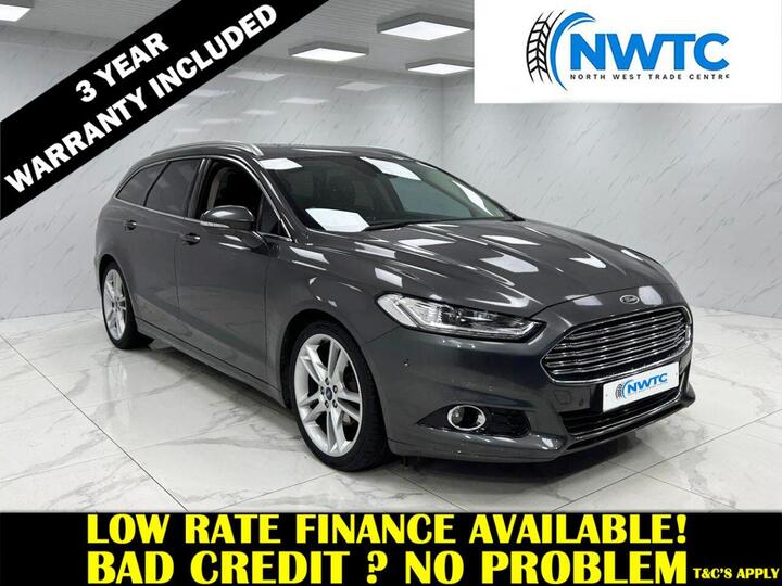 Ford MONDEO 2.0 TDCi Titanium Powershift Euro 6 (s/s) 5dr