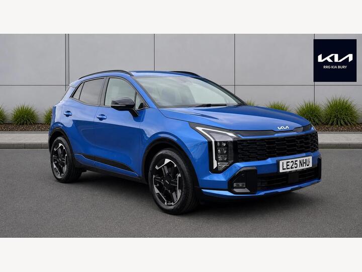 Kia Sportage 1.6 T-GDi GT-Line DCT Euro 6 (s/s) 5dr