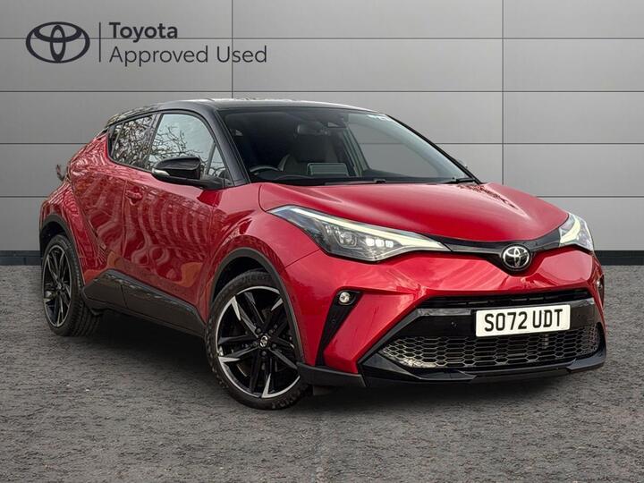 Toyota C-HR 1.8 VVT-h GR SPORT CVT Euro 6 (s/s) 5dr