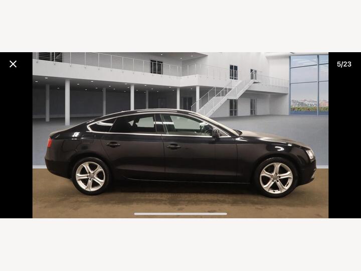 Audi A5 2.0 TDIe SE Technik Sportback Euro 5 (s/s) 5dr