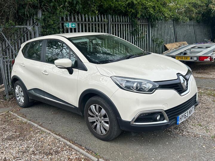 Renault Captur 1.5 DCi ENERGY Expression + Convenience Euro 5 (s/s) 5dr