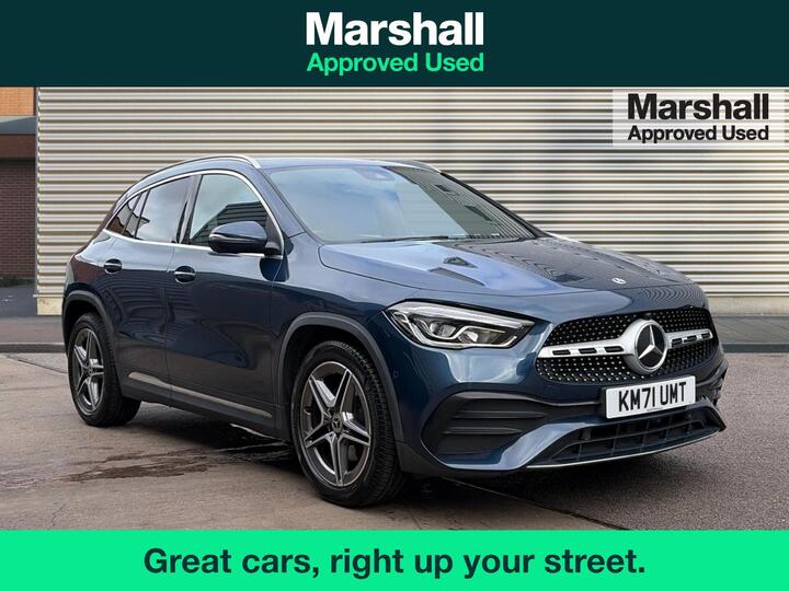 Mercedes-Benz GLA 2.0 GLA200d AMG Line (Executive) 8G-DCT Euro 6 (s/s) 5dr