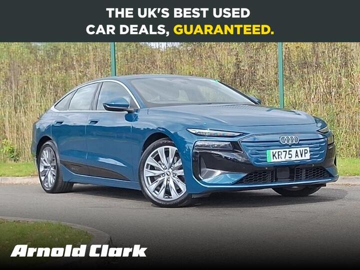 Audi A6 E-tron Sportback 83kWh Sport Auto 5dr