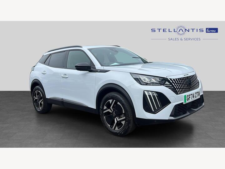 Peugeot E-2008 50kWh Allure Auto 5dr (7kW Charger) Peugeot E-2008 50kWh Allure Auto 5dr (7kW Charger)