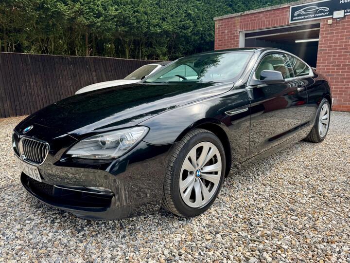 BMW 6 Series 3.0 640d SE Steptronic Euro 5 (s/s) 2dr