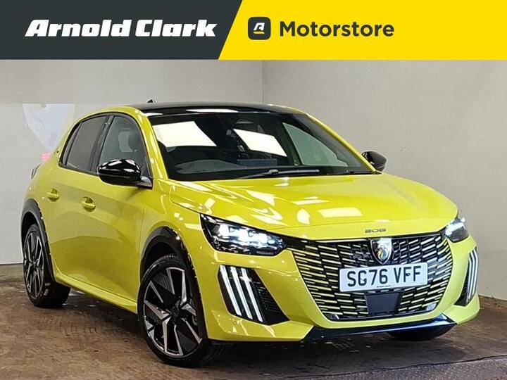 Peugeot 208 1.2 Turbo GT Euro 6 (s/s) 5dr