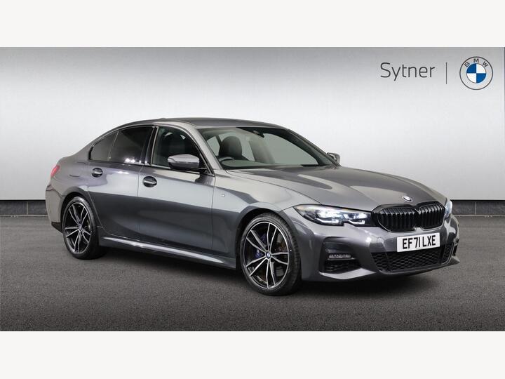 BMW 3 Series 2.0 320i M Sport Auto Euro 6 (s/s) 4dr BMW 3 Series 2.0 320i M Sport Auto Euro 6 (s/s) 4dr