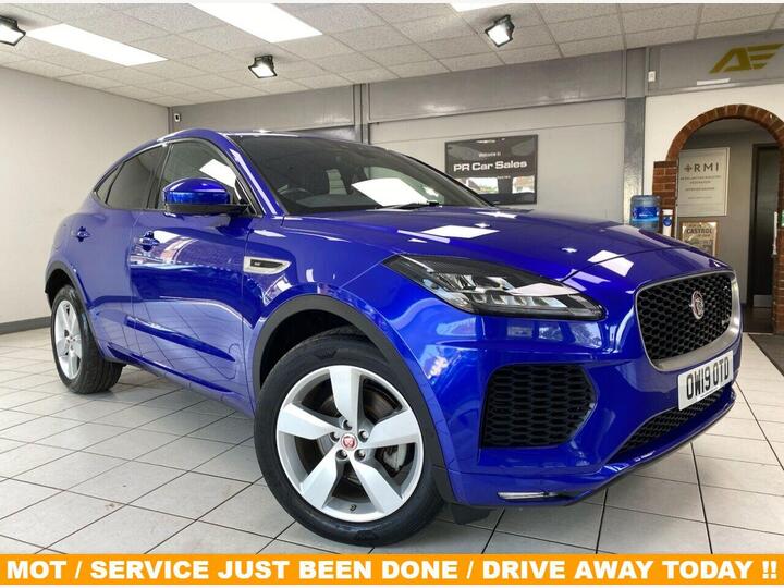 Jaguar E-PACE 2.0 D150 R-Dynamic SE Auto AWD Euro 6 (s/s) 5dr
