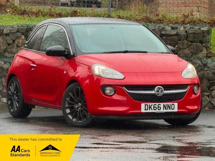 Vauxhall ADAM 1.4i GLAM Euro 6 3dr