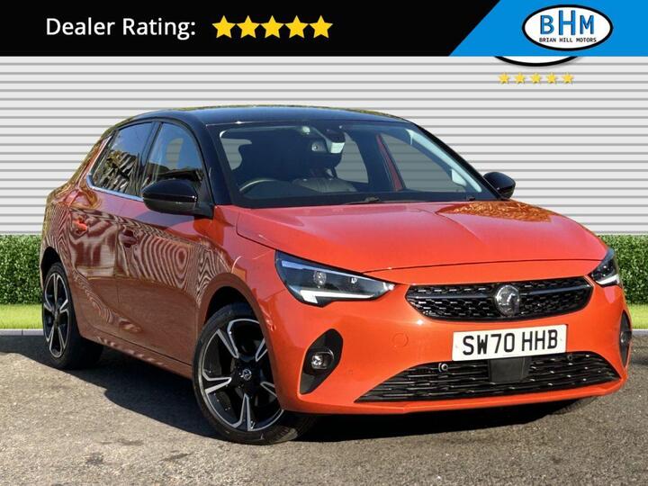 Vauxhall CORSA 1.2 Turbo Ultimate Nav Auto Euro 6 (s/s) 5dr