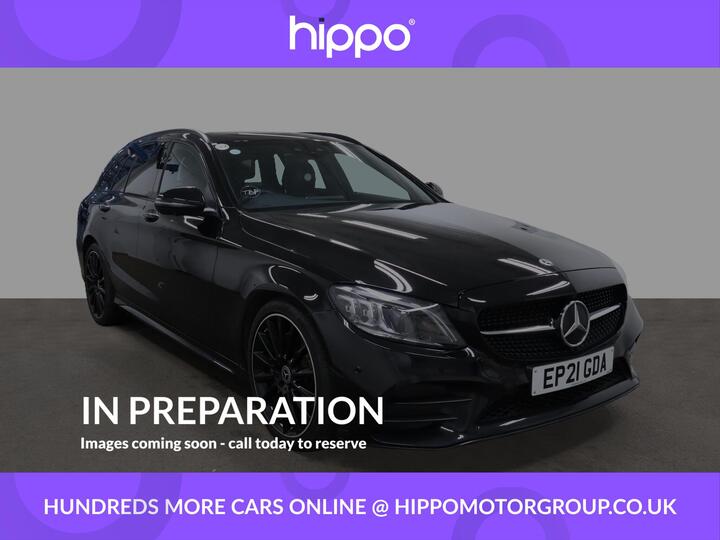 Mercedes-Benz C Class 1.5 C200 MHEV AMG Line Night Edition (Premium Plus) G-Tronic+ Euro 6 (s/s) 5dr