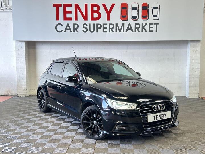 Audi A1 1.4 TFSI S Line Sportback S Tronic Euro 6 (s/s) 5dr (Nav)