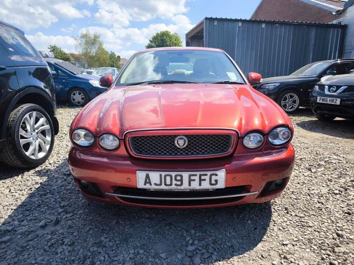 Jaguar X-TYPE 2.2D DPF SE 4dr