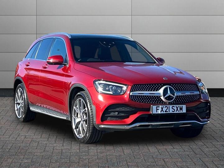 Mercedes-Benz GLC 2.0 GLC300d AMG Line (Premium Plus) G-Tronic+ 4MATIC Euro 6 (s/s) 5dr
