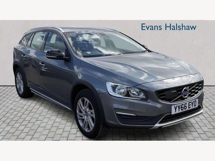 Volvo V60 Cross Country 2.0 D3 SE Nav Auto Euro 6 (s/s) 5dr