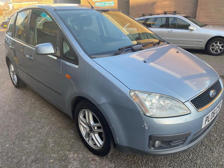 Ford Focus C-Max 1.6 16v Zetec 5dr