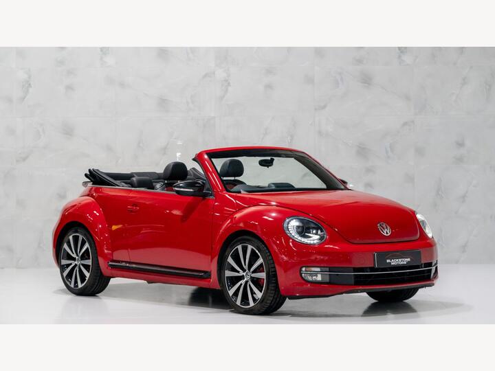 Volkswagen Beetle 2.0 TSI Sport Cabriolet DSG Euro 5 2dr