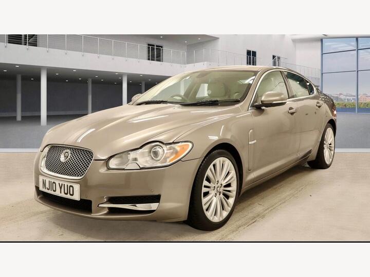 Jaguar XF 3.0d V6 Premium Luxury Auto Euro 5 4dr
