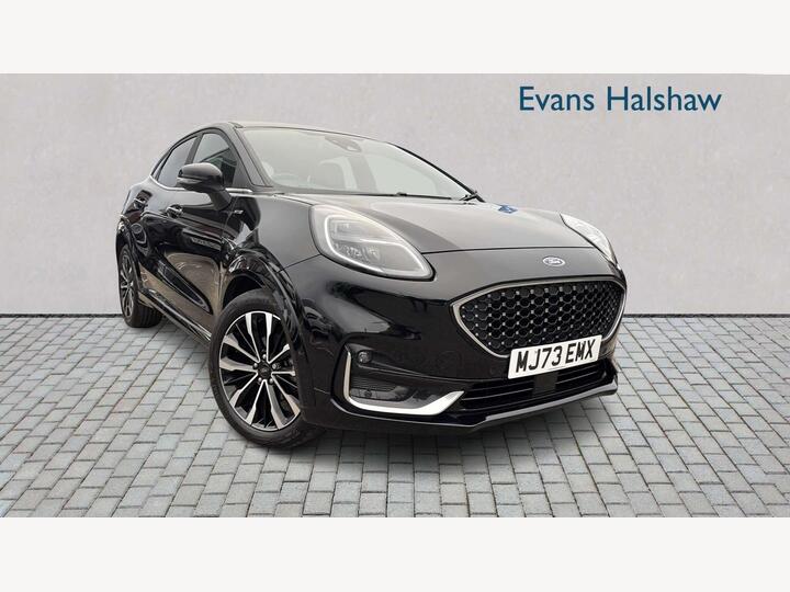 Ford PUMA HATCHBACK 1.0T EcoBoost MHEV ST-Line Vignale DCT Euro 6 (s/s) 5dr