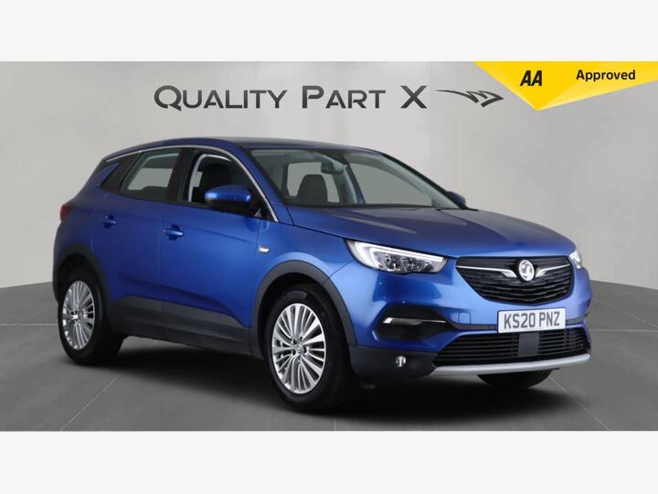 Vauxhall Grandland X 1.5 Turbo D Business Edition Nav Euro 6 (s/s) 5dr