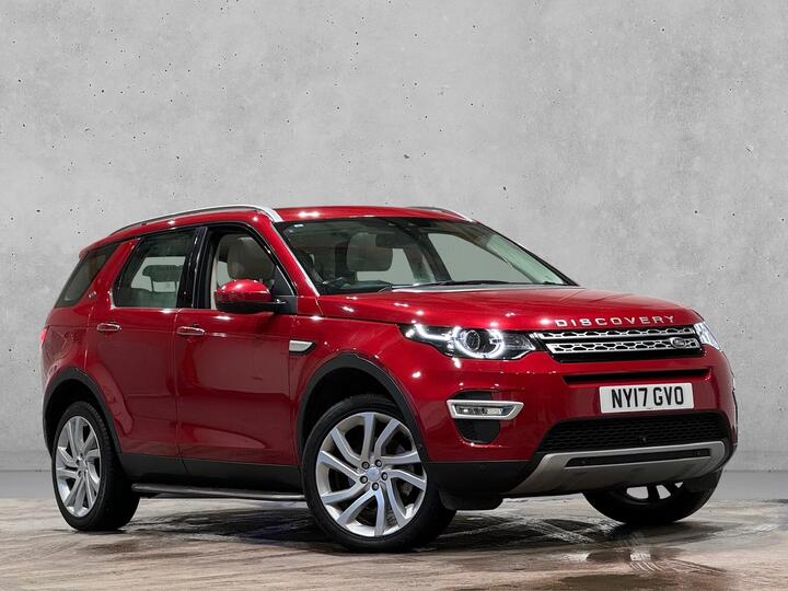 Land Rover Discovery Sport 2.0 SD4 HSE Luxury Auto 4WD Euro 6 (s/s) 5dr Land Rover Discovery Sport 2.0 SD4 HSE Luxury Auto 4WD Euro 6 (s/s) 5dr