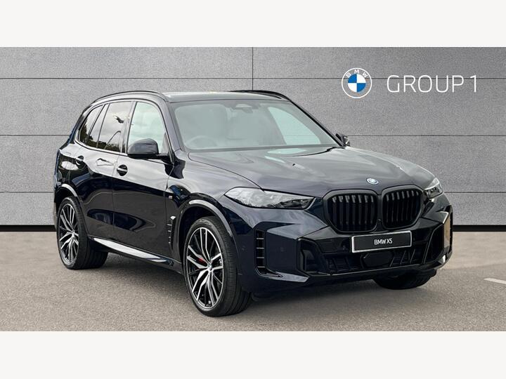 BMW X5 3.0 50e 25.7kWh M Sport Steptronic XDrive Euro 6 (s/s) 5dr