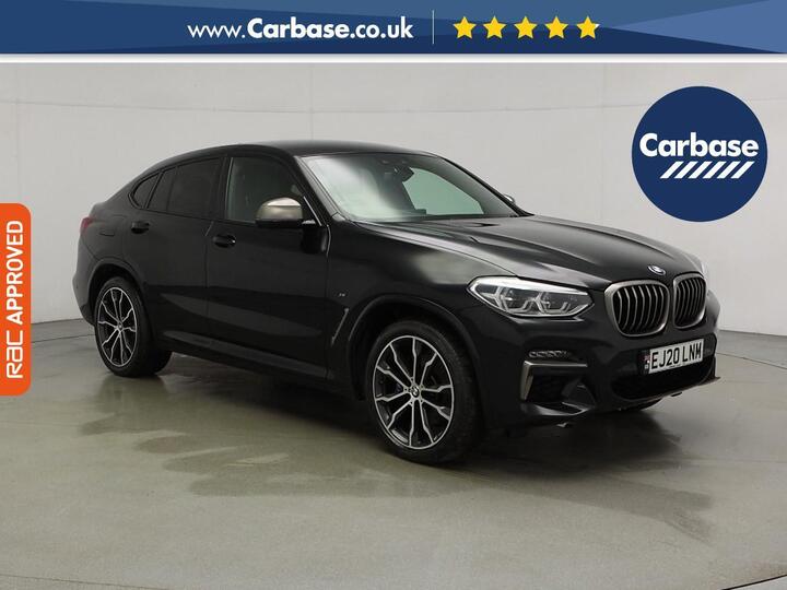 BMW X4 3.0 M40i Auto XDrive Euro 6 (s/s) 5dr