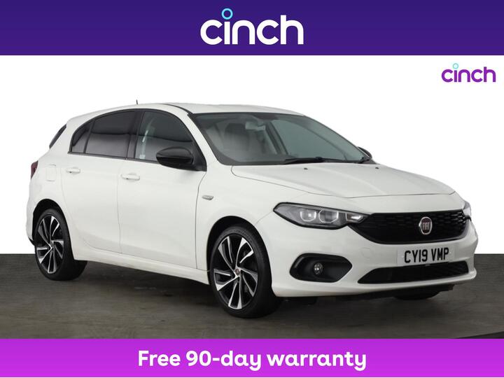 Fiat Tipo 1.4 T-Jet S-Design Euro 6 (s/s) 5dr