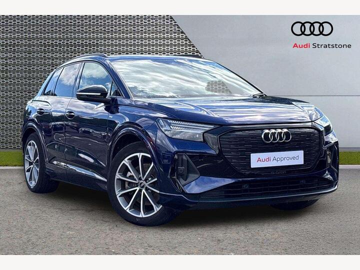 Audi Q4 40 Edition 1 Auto 5dr 82kWh