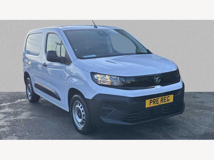 Vauxhall New Combo PV PRIME 1.5D 100 S&S MT6 Vauxhall New Combo PV PRIME 1.5D 100 S&S MT6