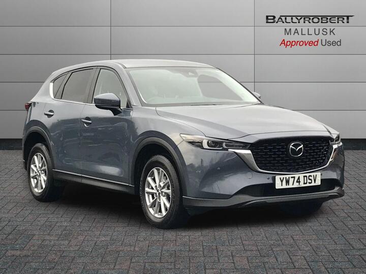Mazda CX-5 2.0 E-SKYACTIV G MHEV Centre-Line Auto Euro 6 (s/s) 5dr