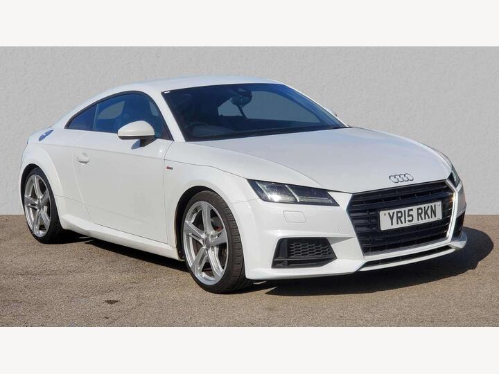 Audi TT COUPE 2.0 TFSI S Line Euro 6 (s/s) 3dr