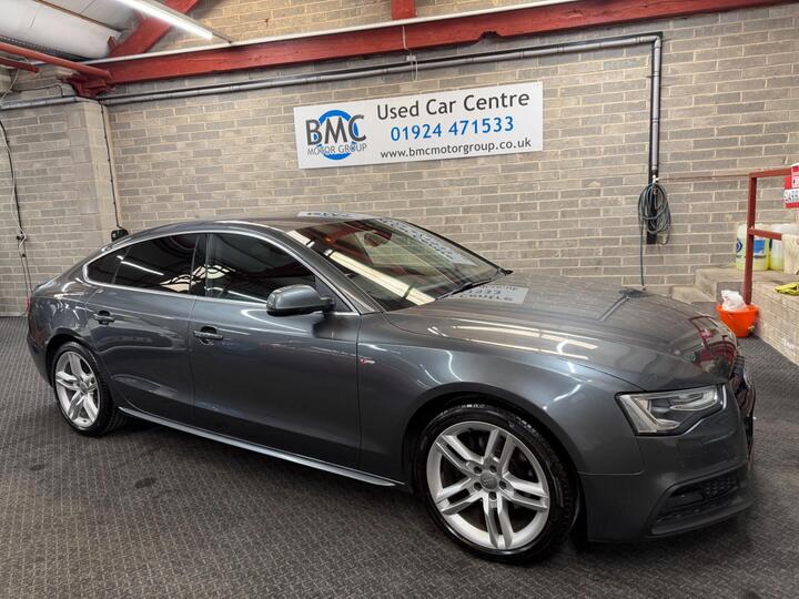 Audi A5 2.0 TDI S Line Sportback Multitronic Euro 5 (s/s) 5dr